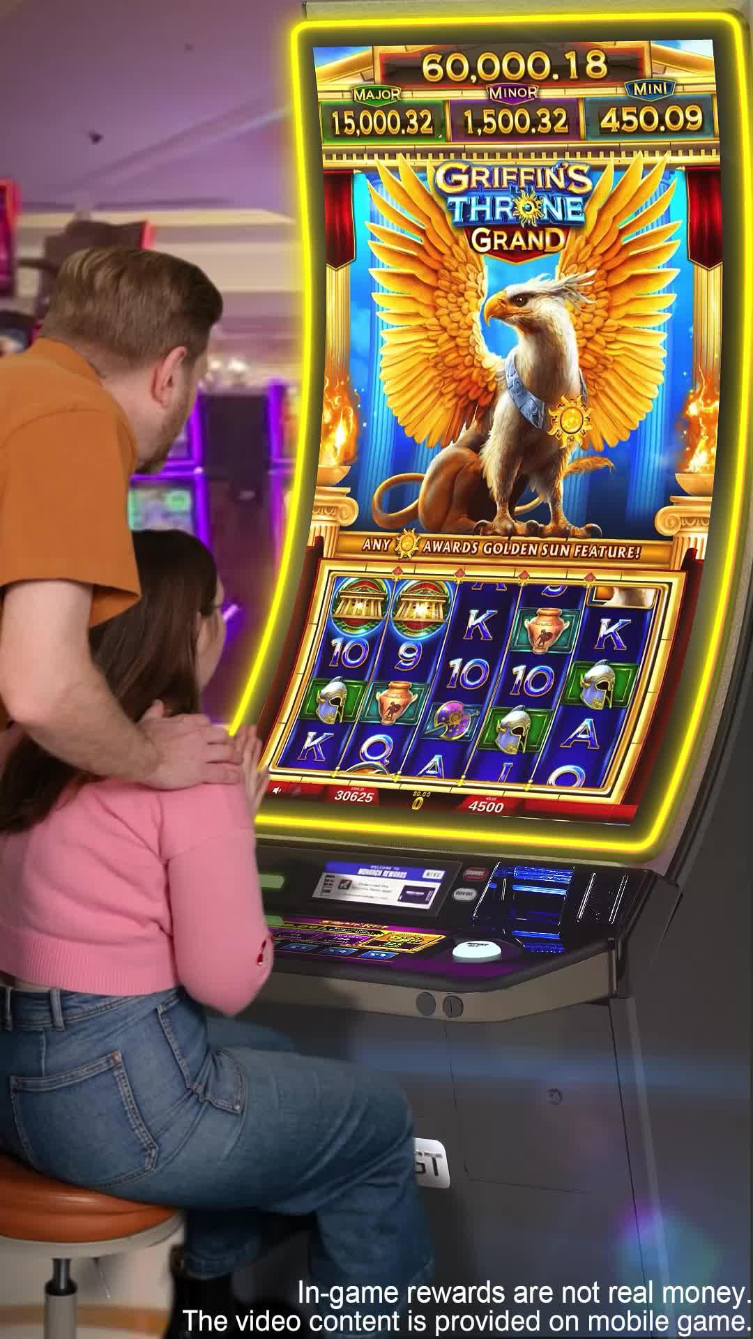 Landbased Slot machines is now available on your phone,Download Now for Free