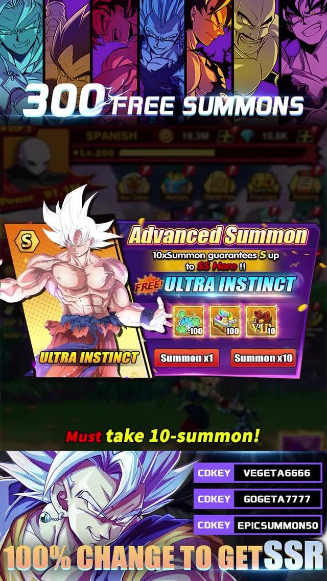 2022 New Dragon Ball RPG. Free download and claim 30 * draws >!