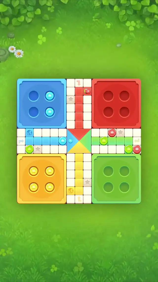 هل يلعب أي أحد لودو ويدردش أيضاً؟