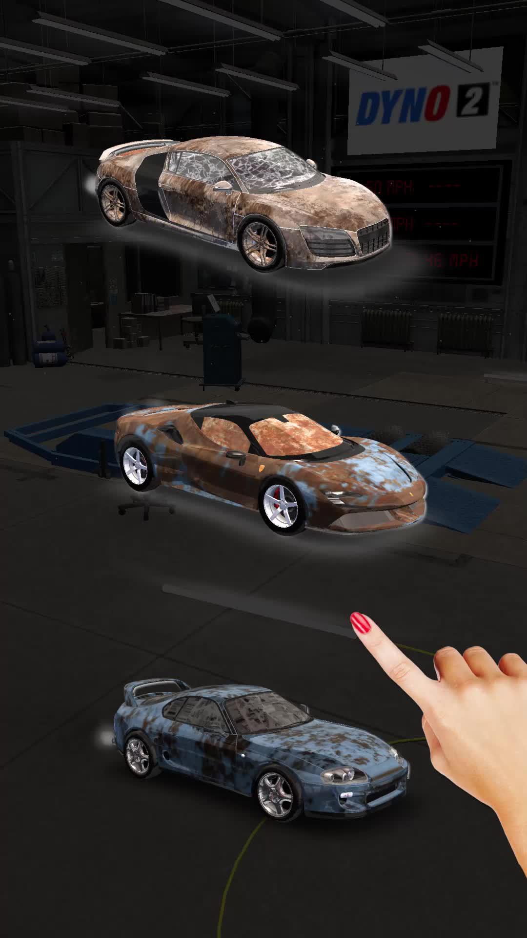 Build your own race car!