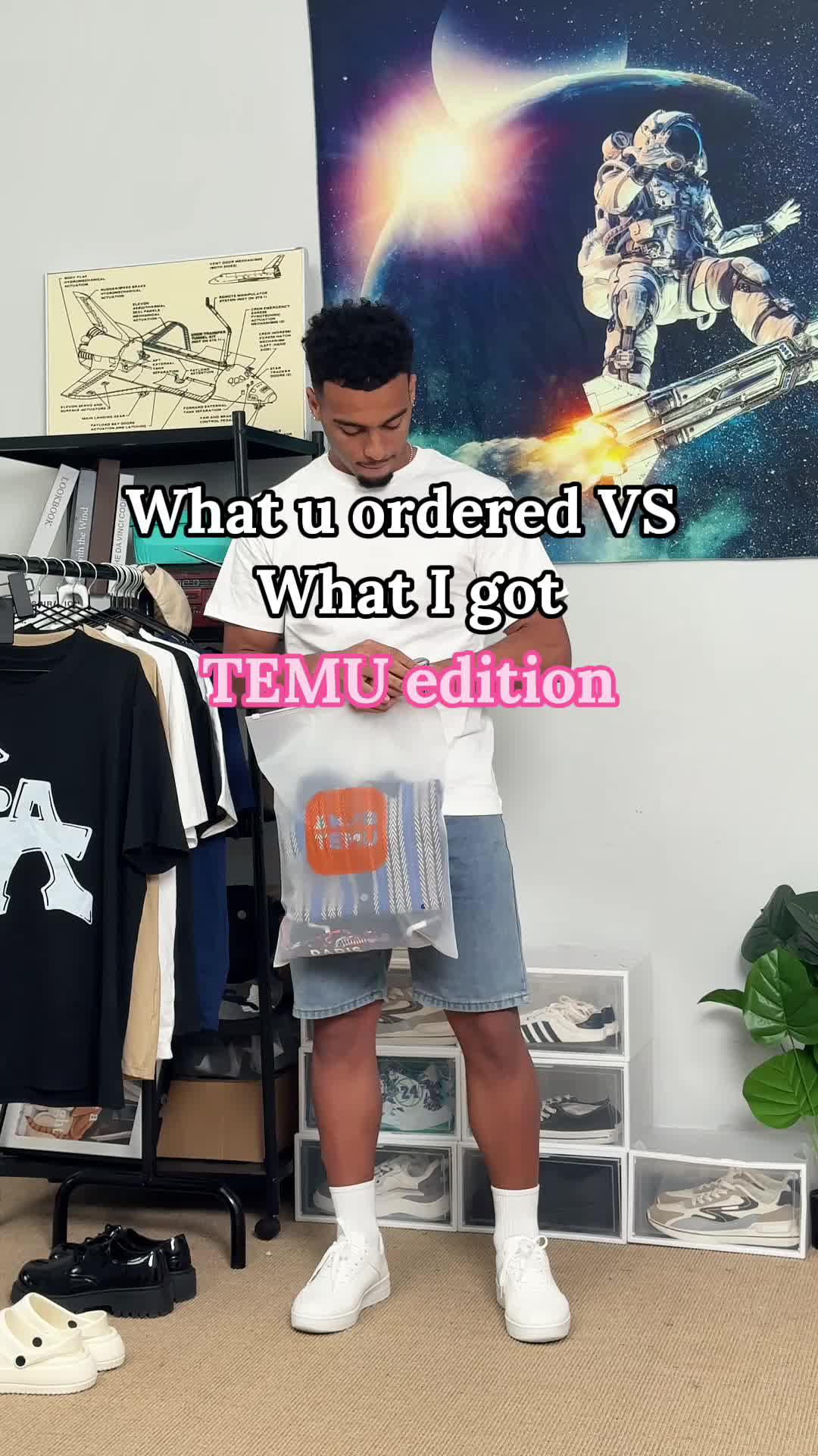 Which one is ur fav?✨ #fyp #fashion #clothes #summer #outfitideasformen #mensfashion #style #outfit #temu #temuhaul #temufinds #whattowear #ootd #fashionfinds