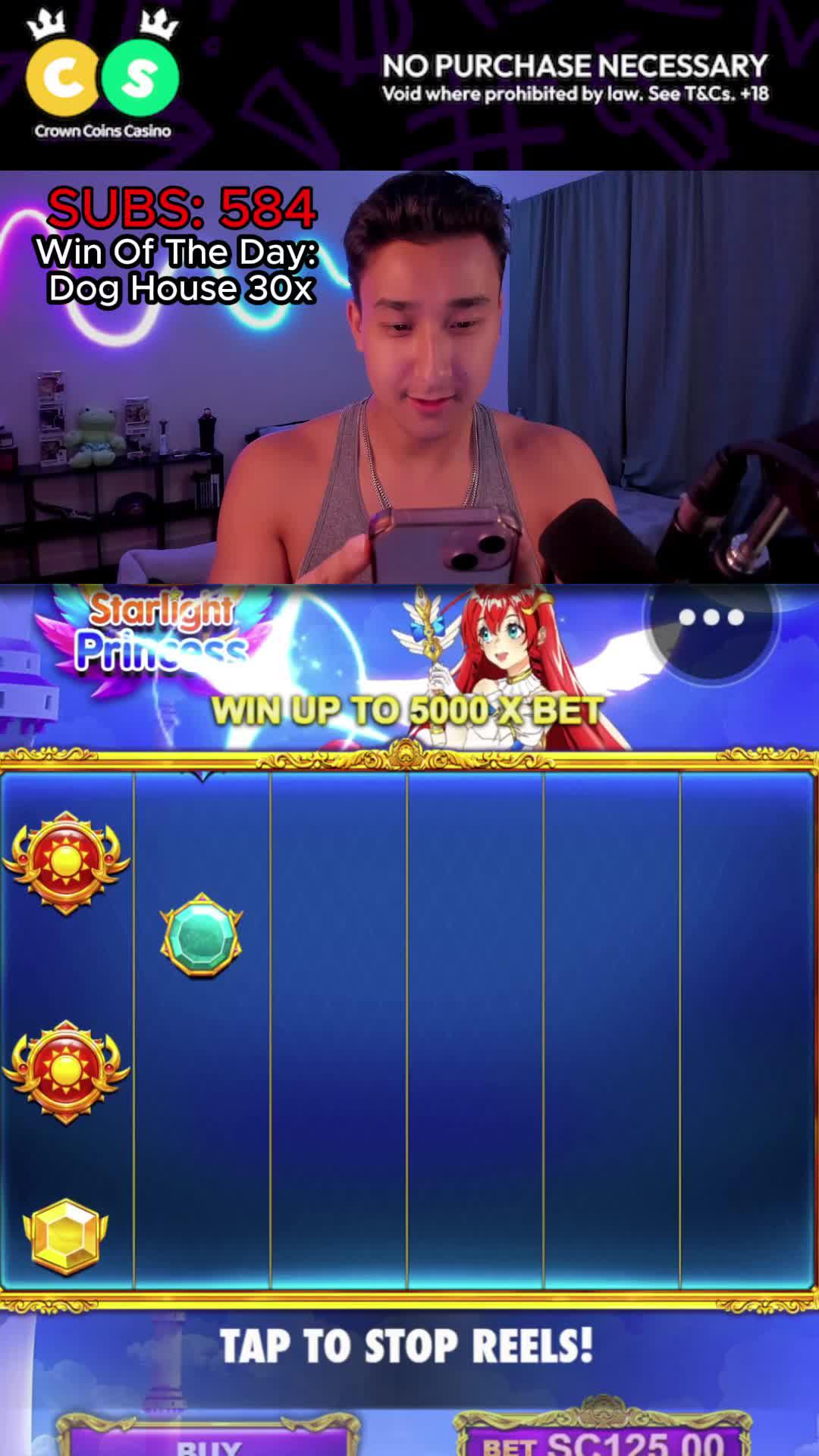 Play For Free! Win Big at CrownCoins Casino! You Could Win Real Prizes.