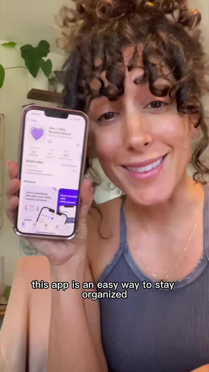 Simple Weekly Cleaning Schedule with Alarmme