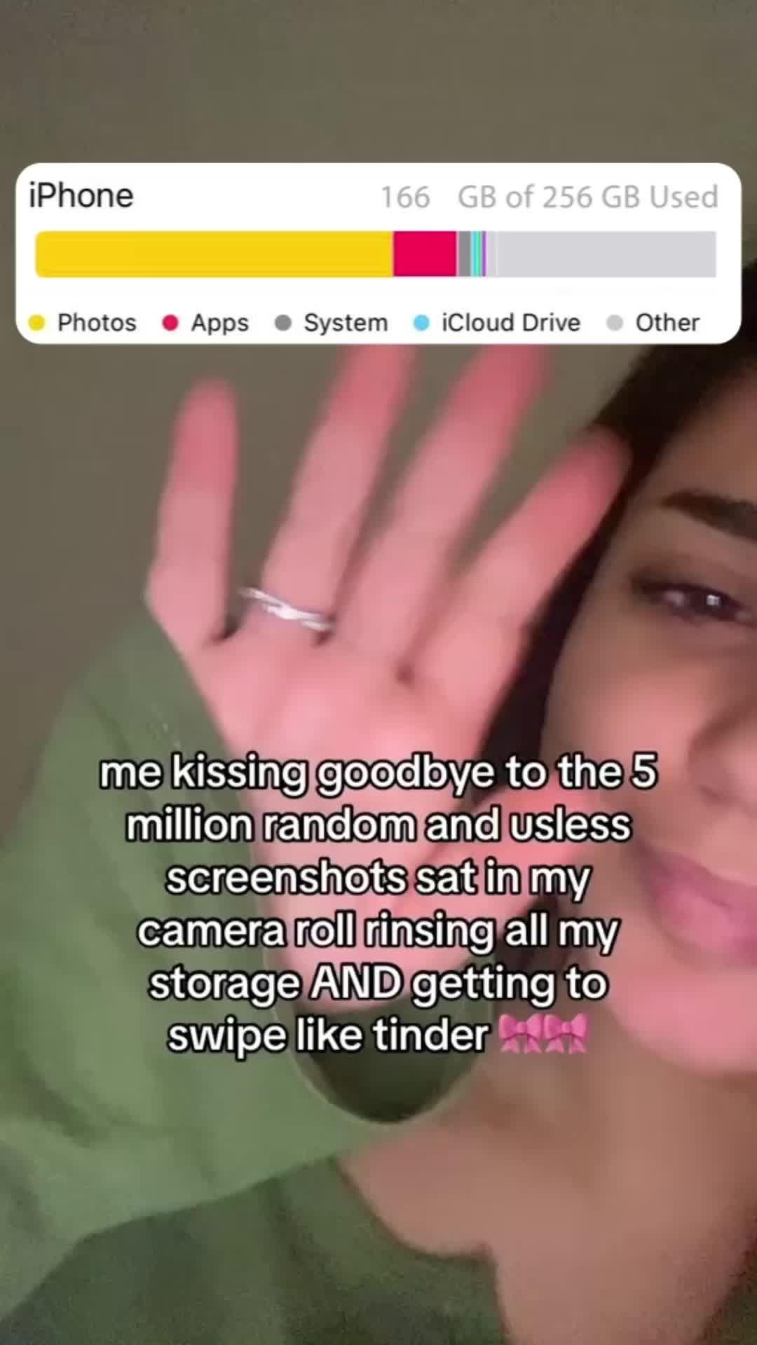 #fyp #swipewipe #cameraroll #springclean #phonehacks #camerarollswipe #iphonestorage