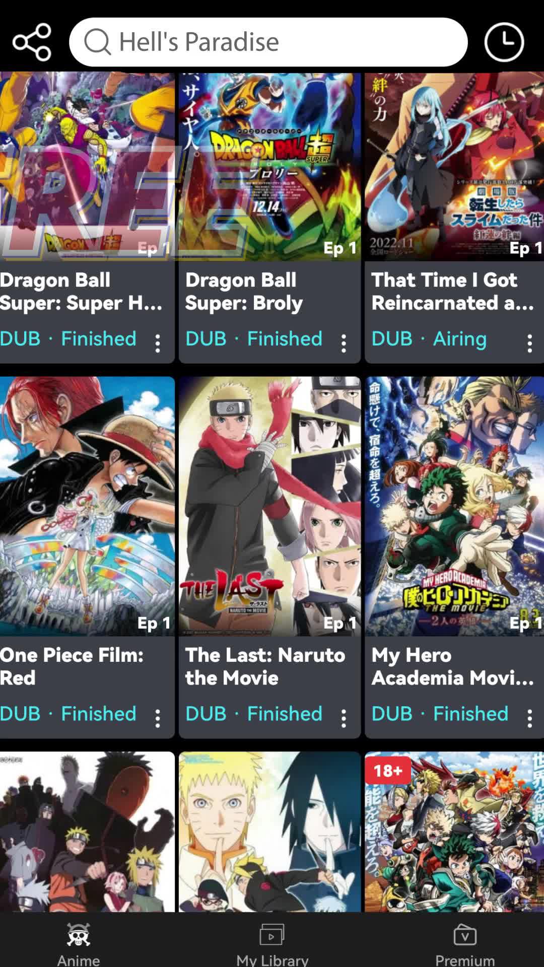 Download Anilyme Pro now and watch the lastest episodes for free.