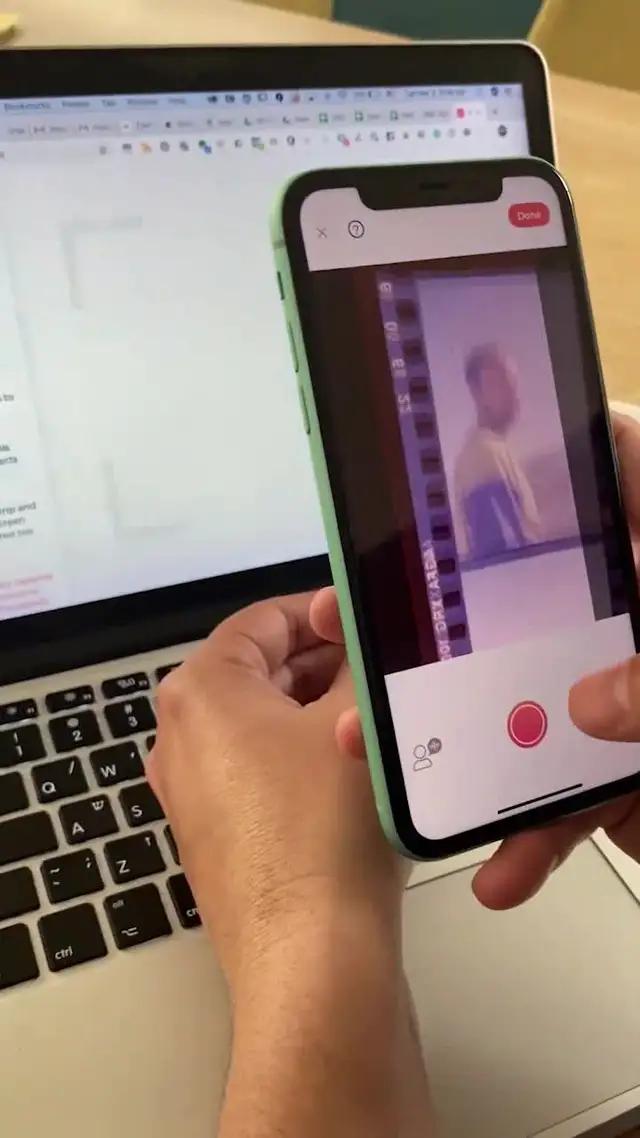 Scan negatives, fast & easy