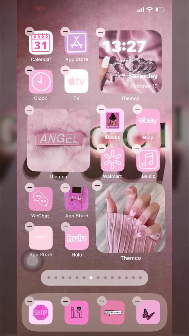 Maximize your home screen themed day!