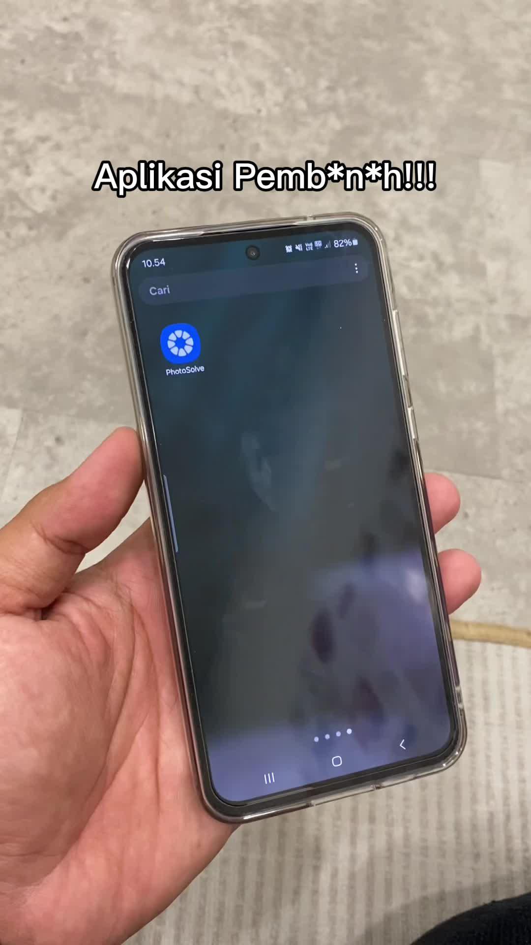 PhotoSolve - Jawab soal pakai foto