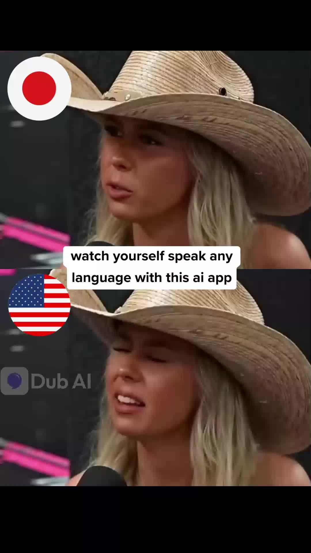 Speak in any language with AI