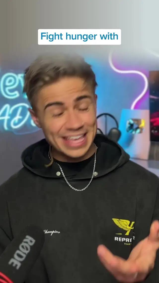 Help fight hunger with ShareTheMeal!