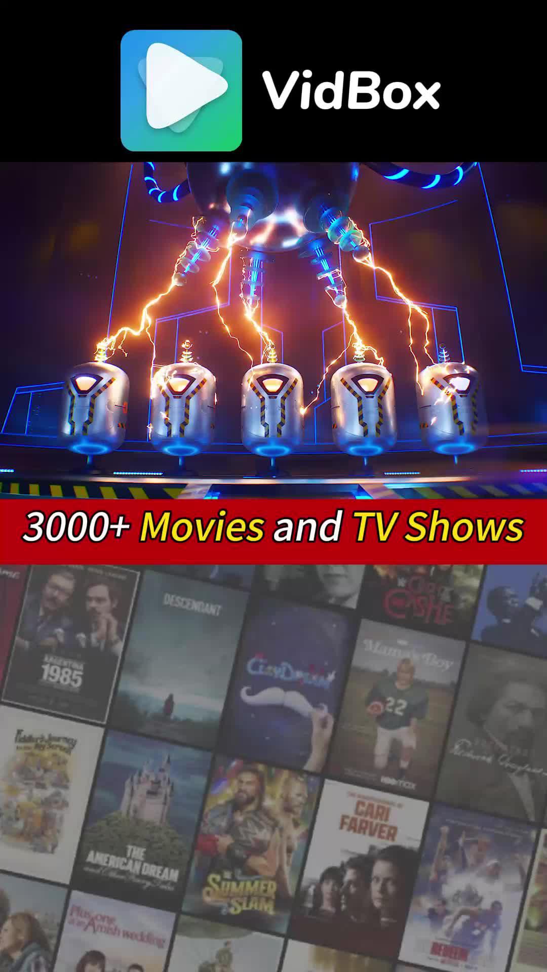 Free Movie Watching! Join Vidbox and Share your unique thought with others.