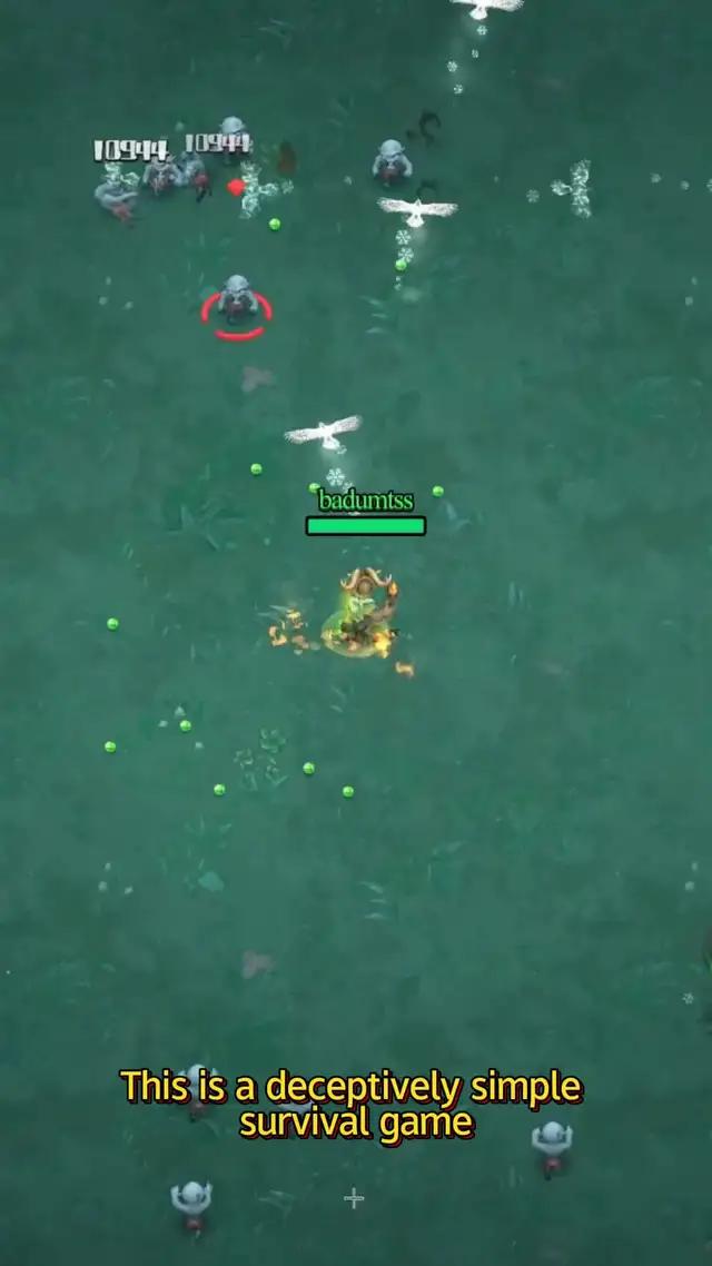 A really relaxing, casual game!