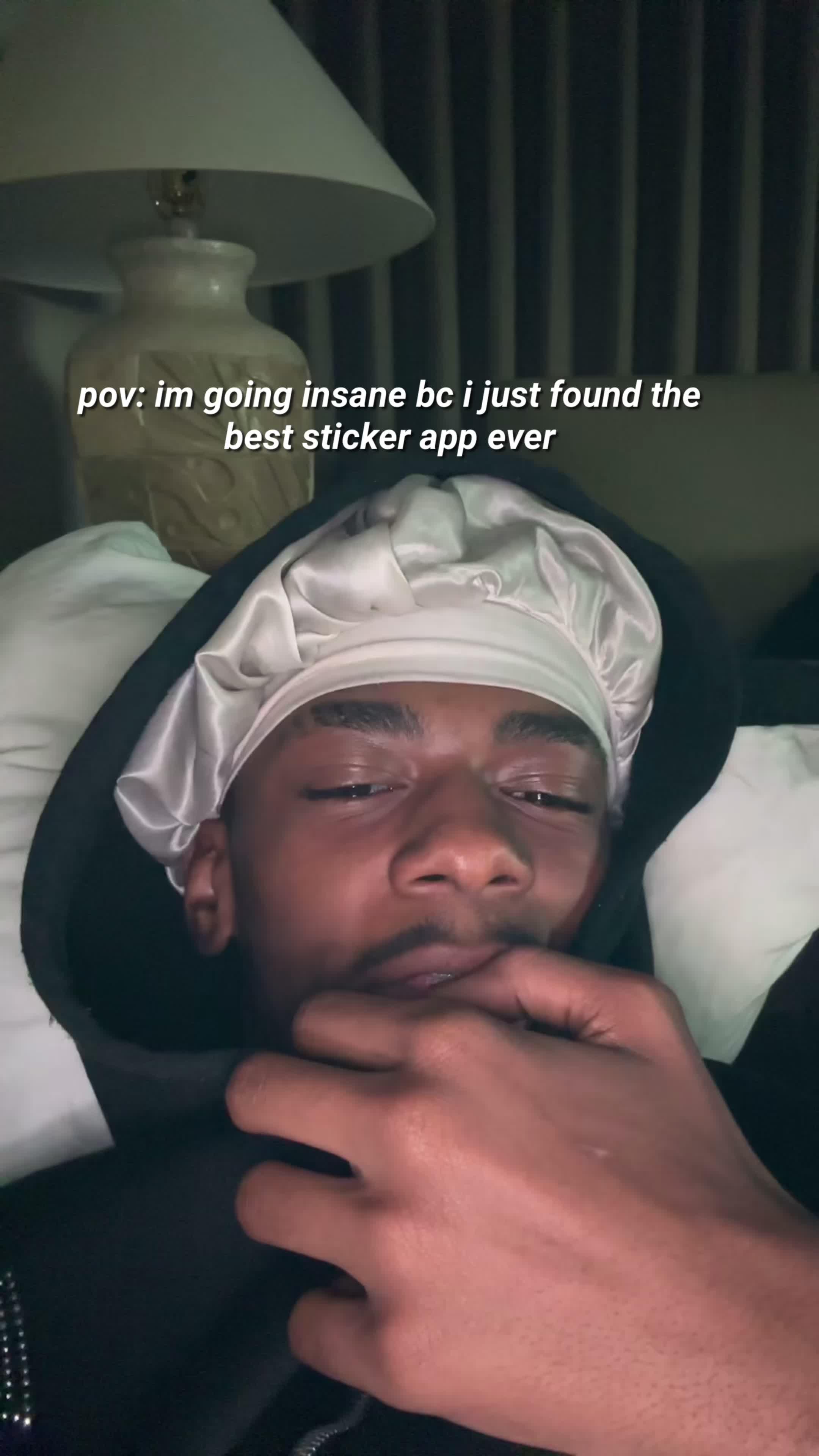 the stickers are a kii😭 @StickMe #stickme #stickmeapp #fyp