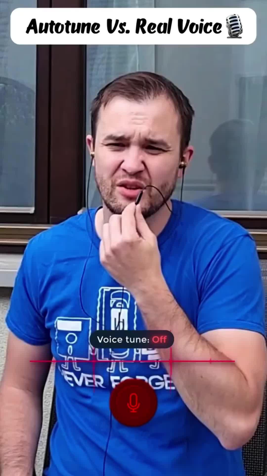 Singing better than you've ever done!