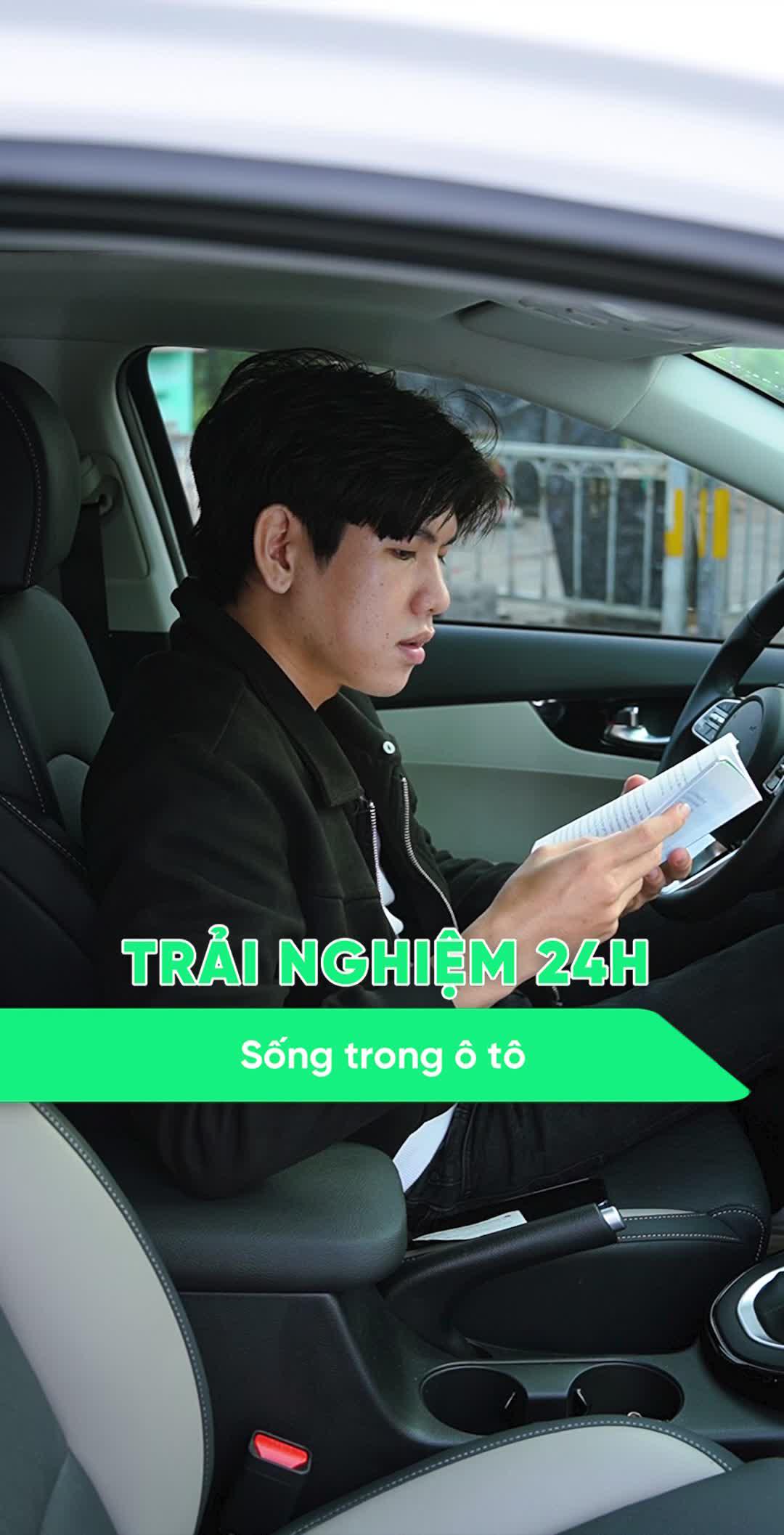 Một ngày sống trên ô tô sẽ như thế nào? 🤔#chothuexetulai #mioto #oto #kia #tiktokgiaitri
