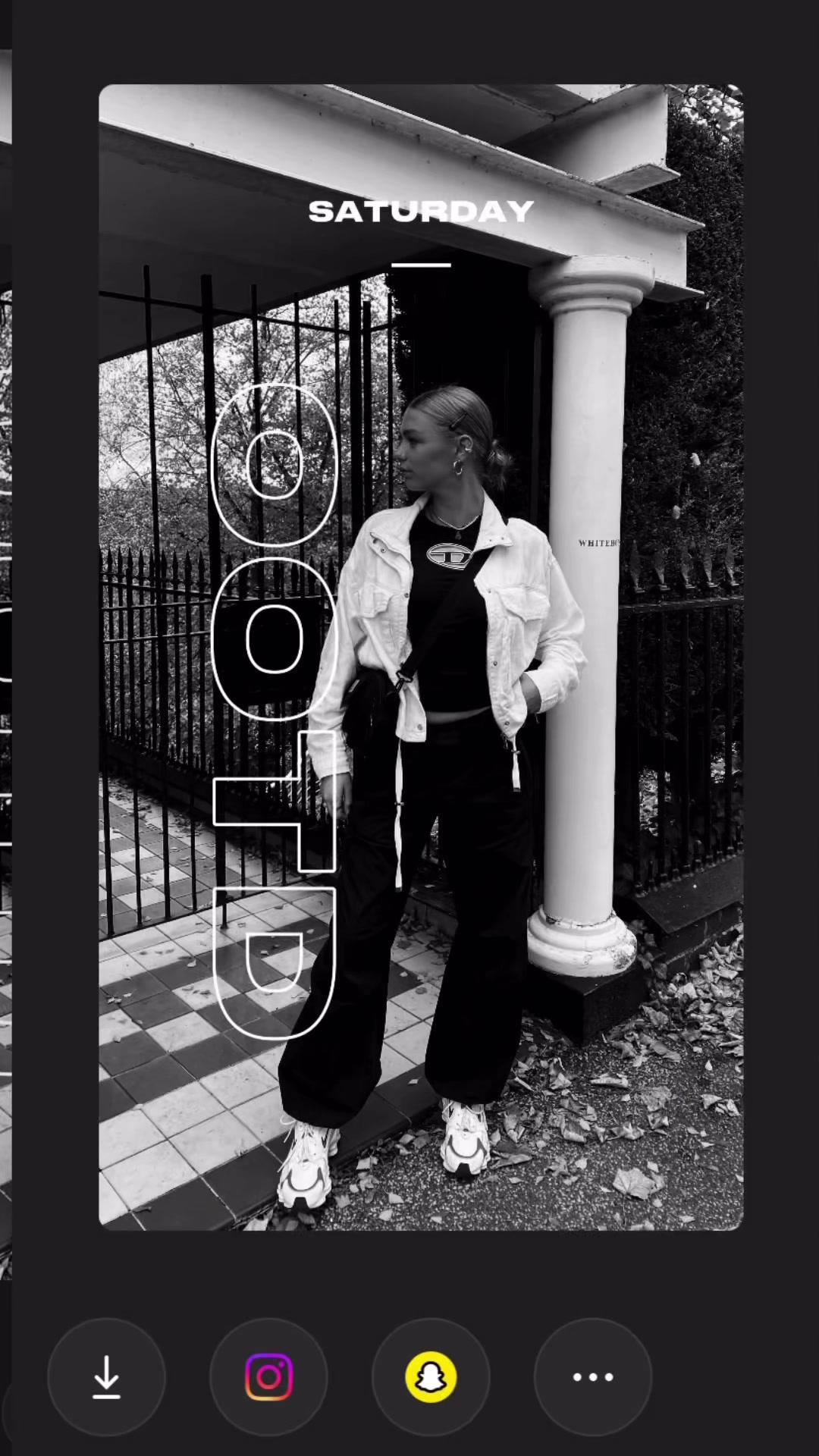 My fave new app for the coolest Instagram stories😁🙌