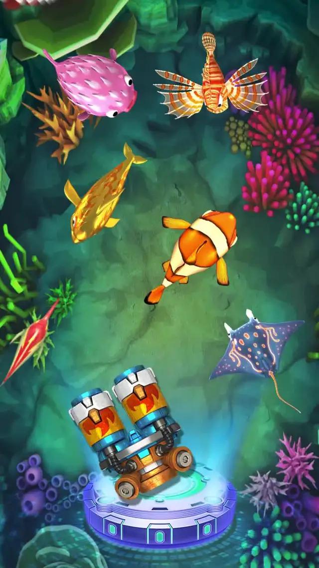 スッキリ爽快感を味わうなら魚シューティングゲーム！！