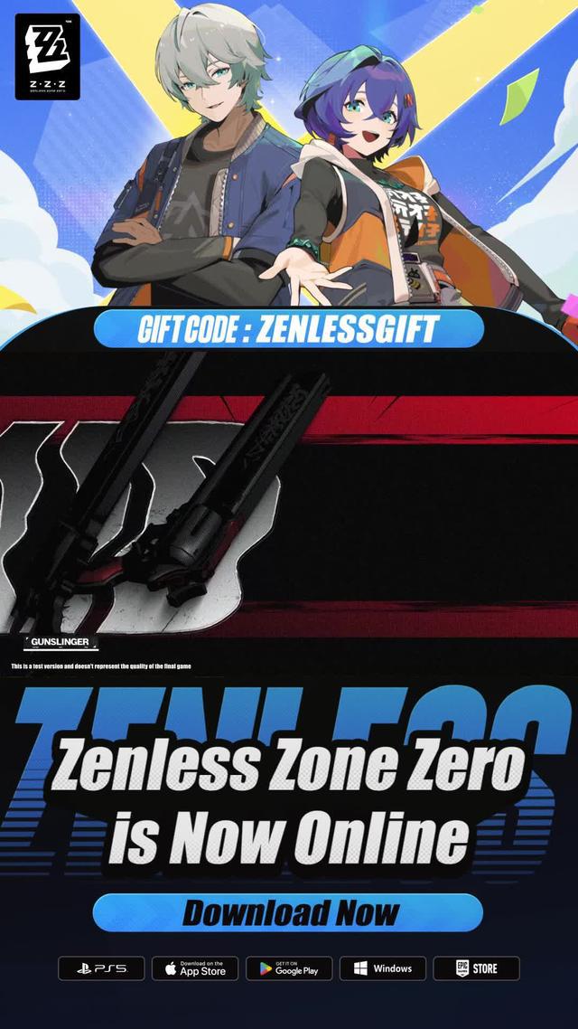 Download Zenless Zone Zero and begin your action adventure!