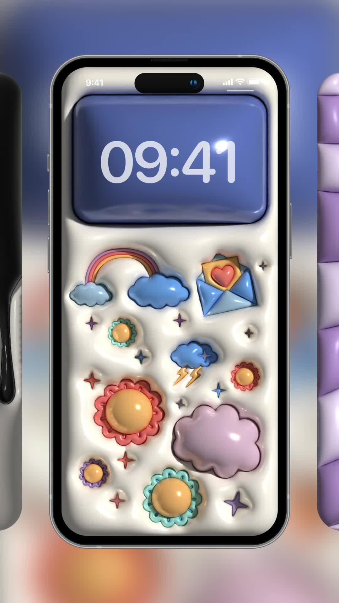 Try new themes and widgets for iPhone!