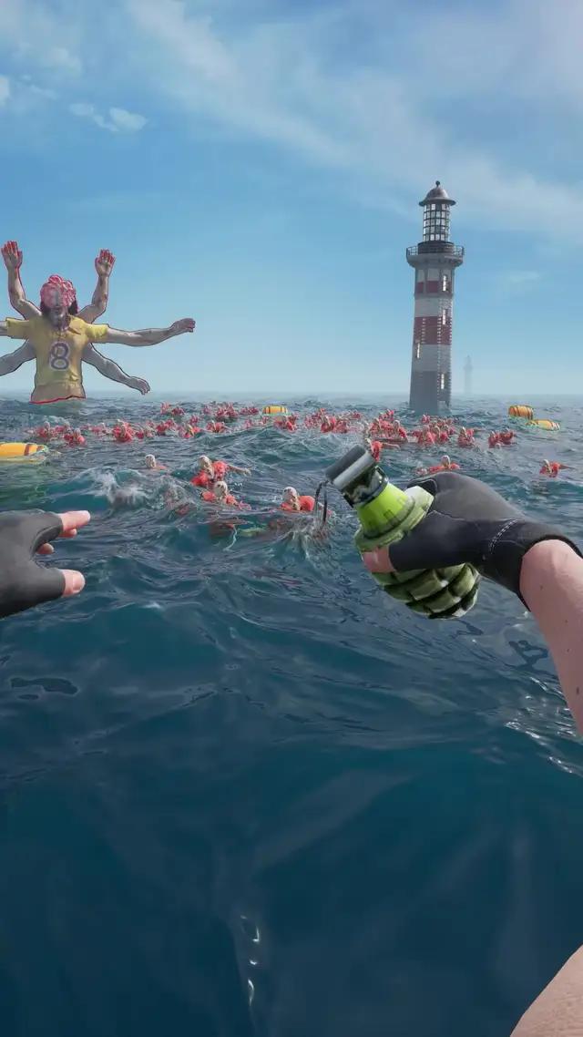 Super fun zombie shooting game