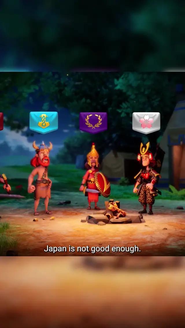 Civilizations battle!