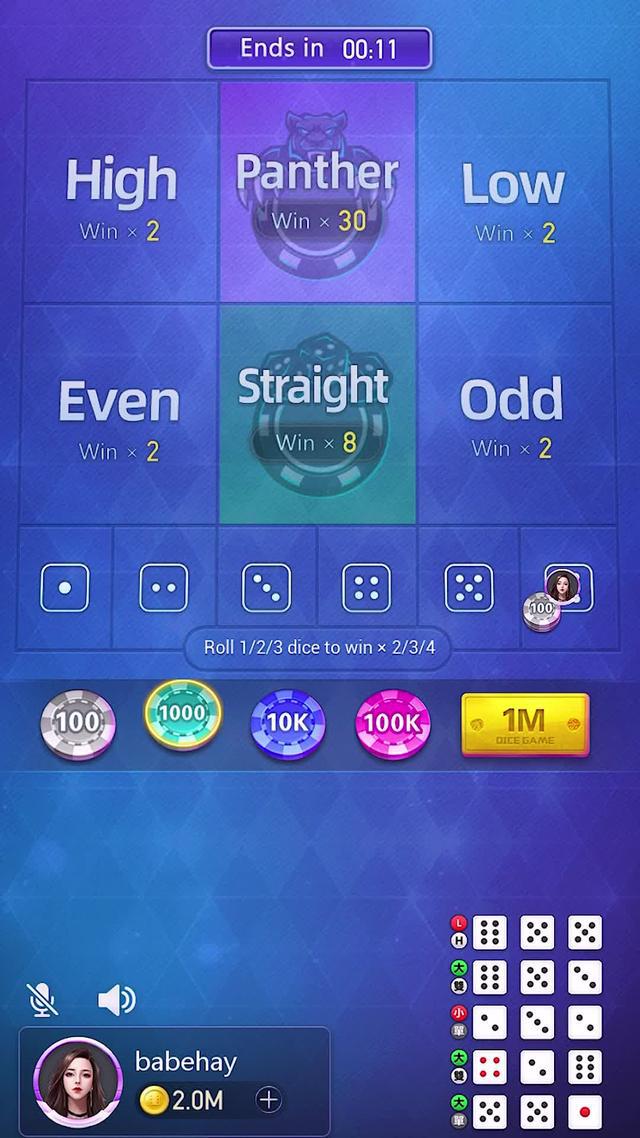 Let's roll the dice together!