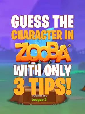 ➤ Download Zooba right now: Link in Bio! Guess the character in Zooba with only 3 tips! #zooba #zoobagame #MobileGaming #casualgames 