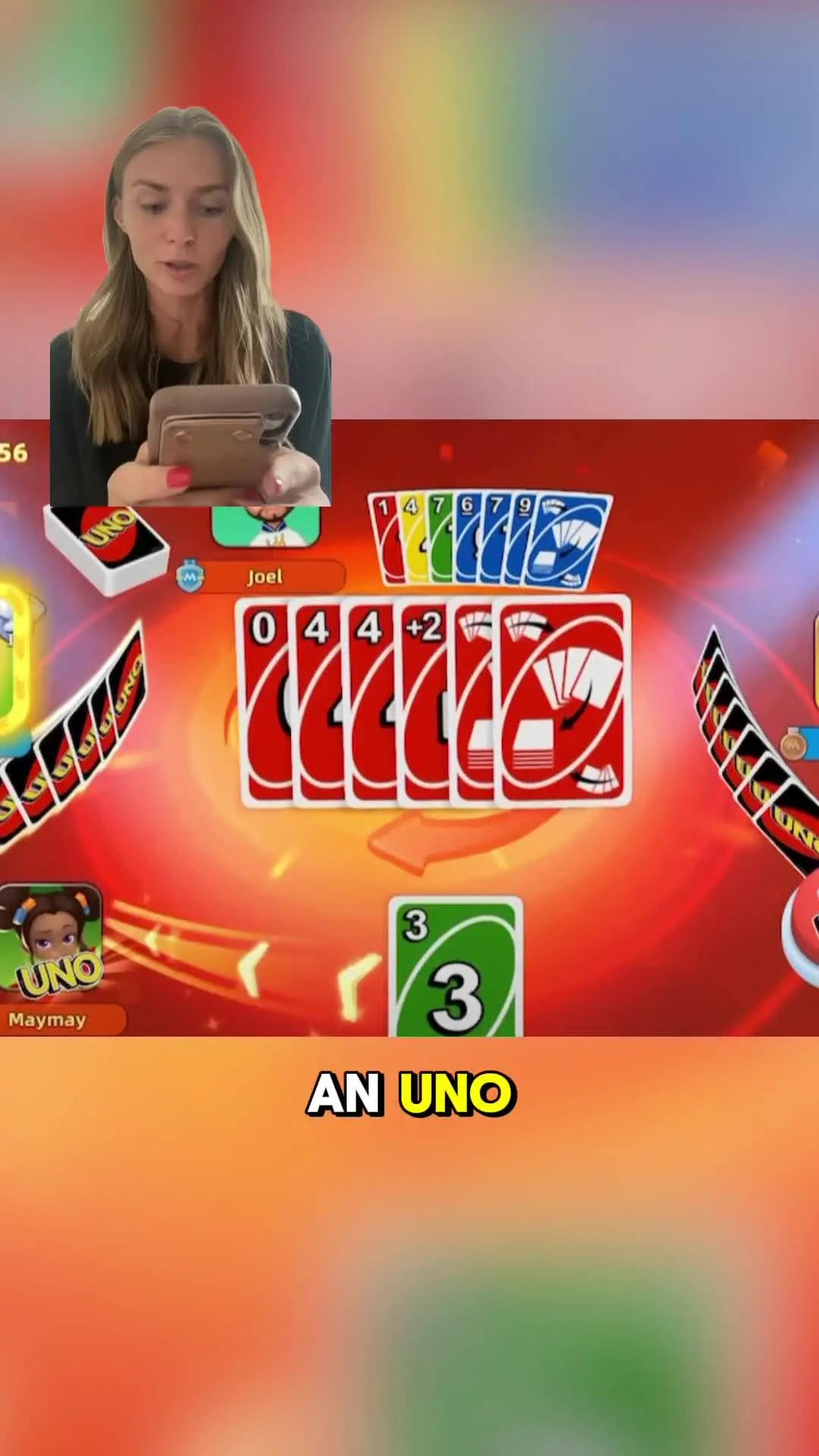 Download now and show your skills in UNO. Play for free today!
