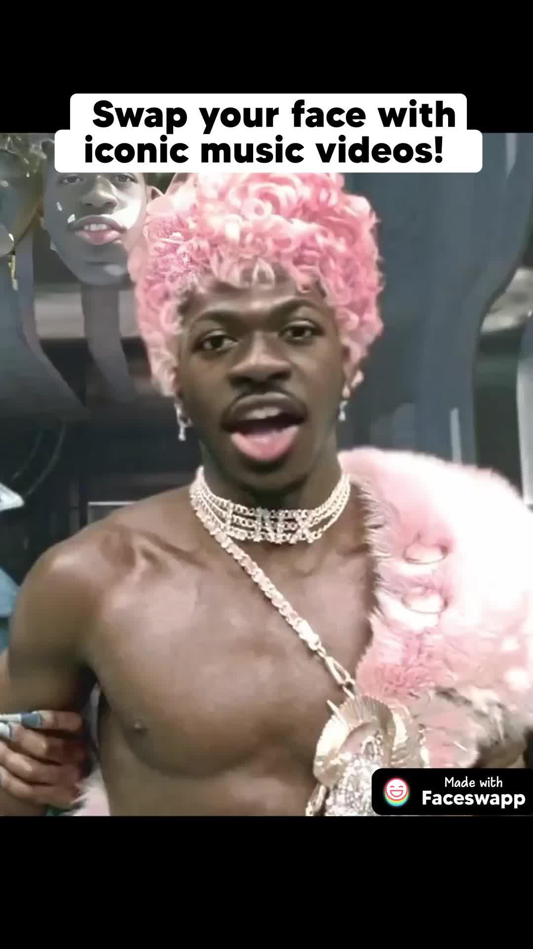 Swap your face with viral music videos!