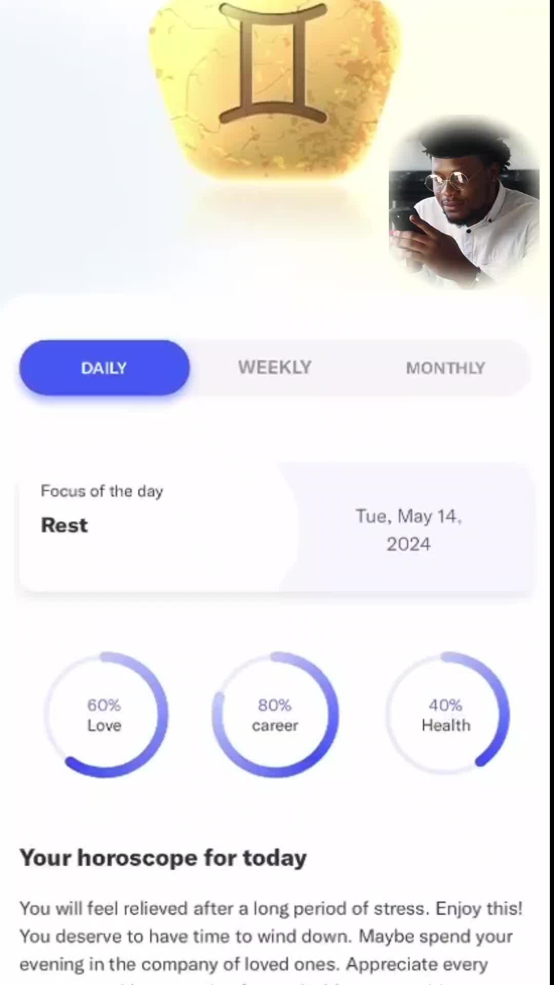 Get your 5 mins free reading now!