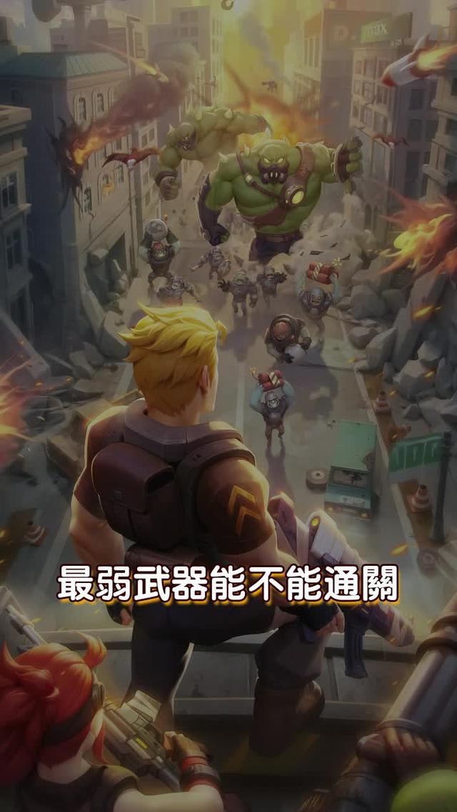 運用不同技能搭配,阻擋可怕的僵屍入侵!