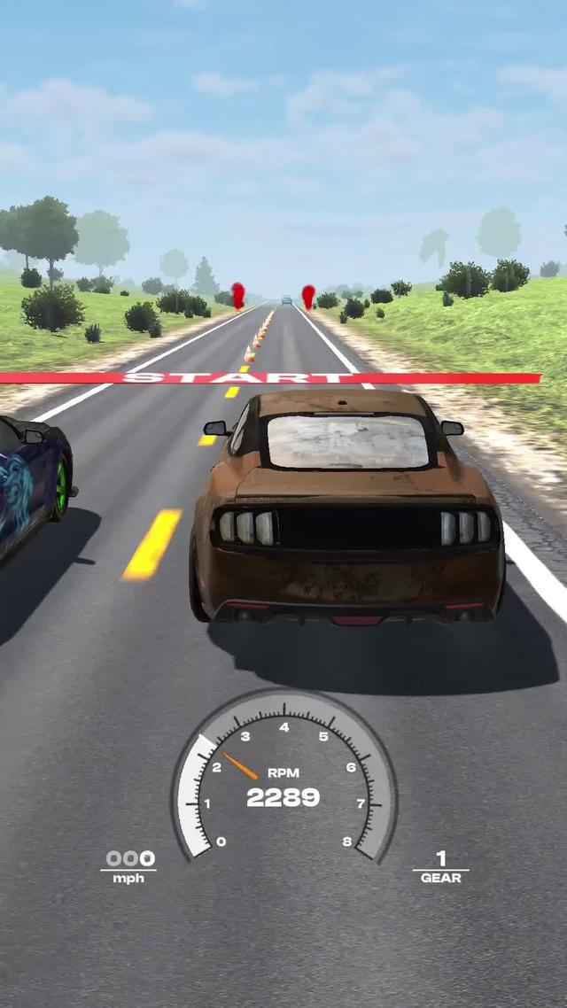 Nothing is better than overtake in the highway!