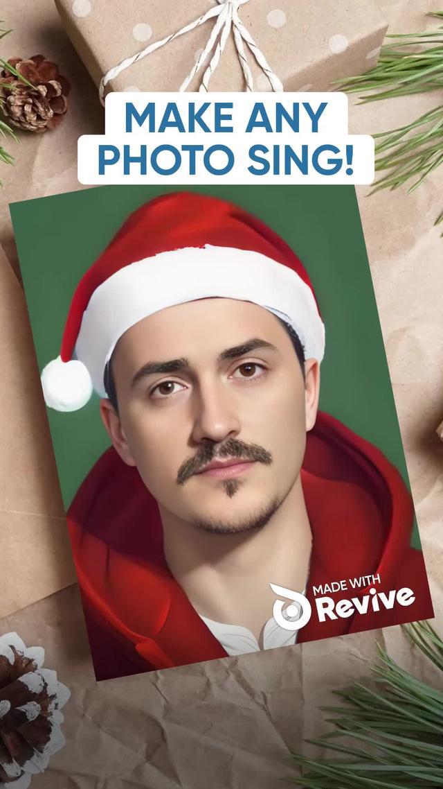 Sing a Holiday Tune with Your Photos! Revive’s Christmas Season Delights!