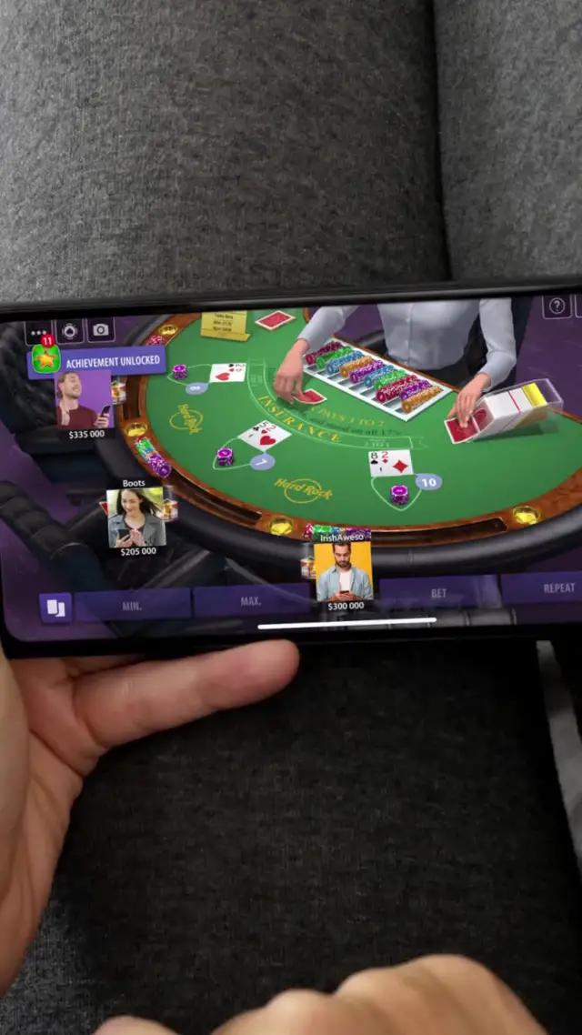 Play your favourite Hard Rock Casino games online for free!