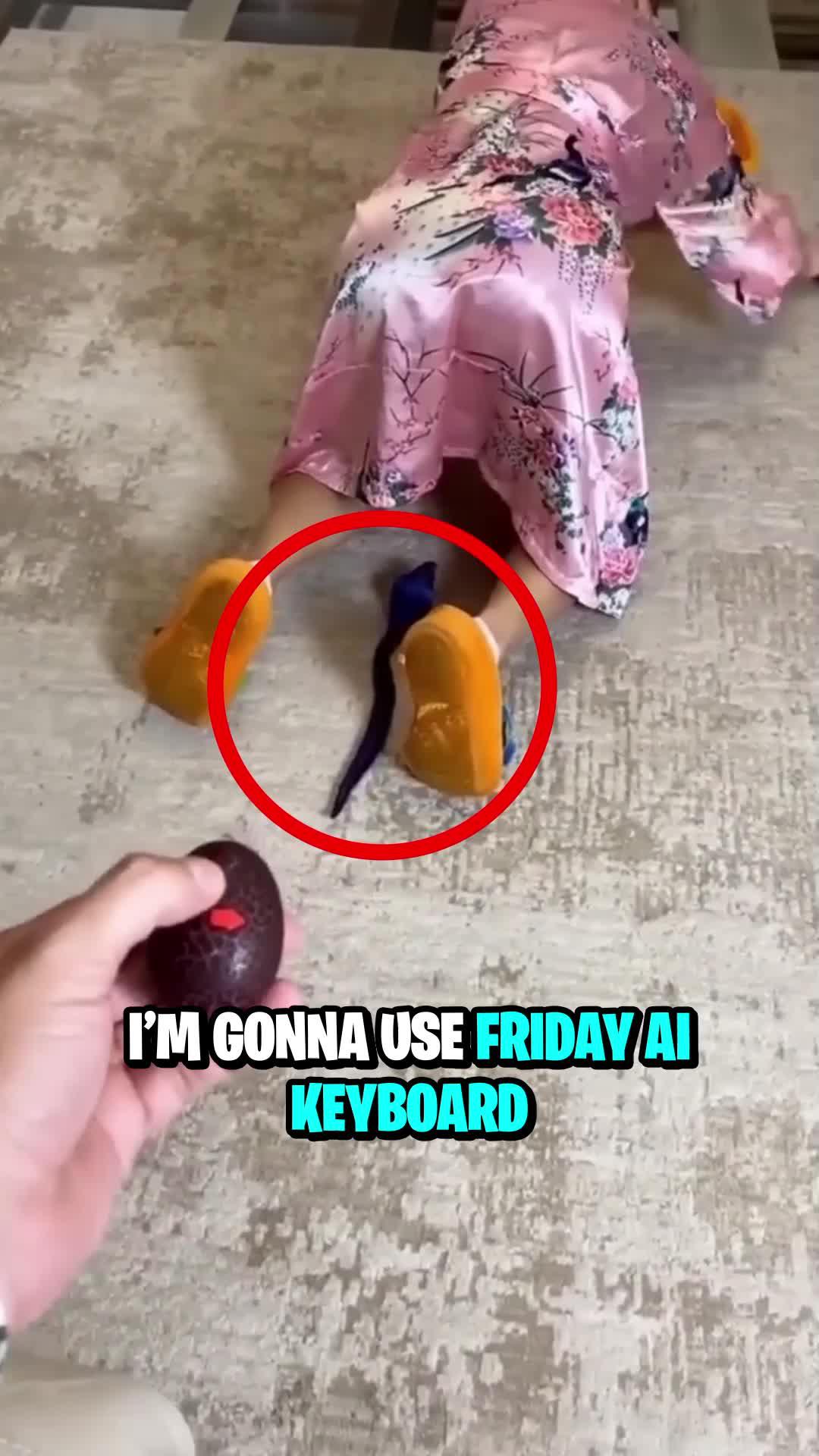 Writing has never been more easy! Try Friday AI today