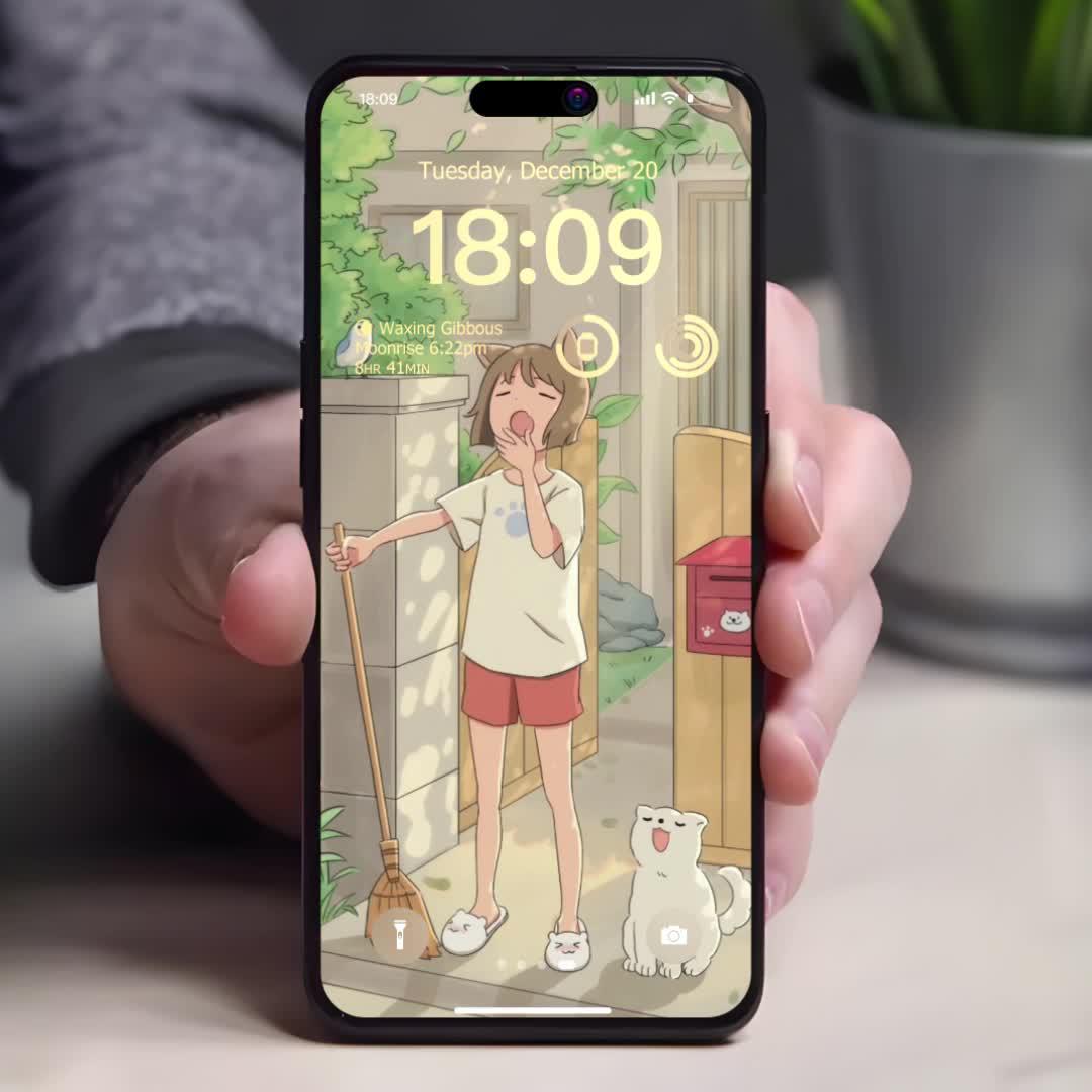 Live wallpaper for free! Try now!