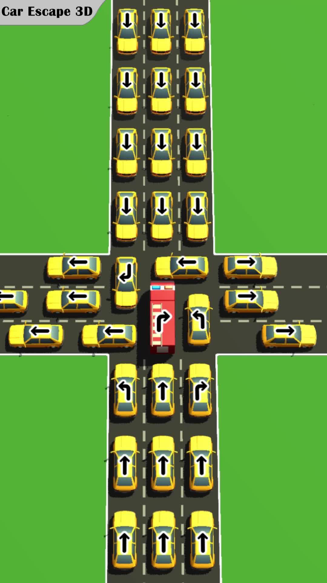 How to save the car from the parking jam?