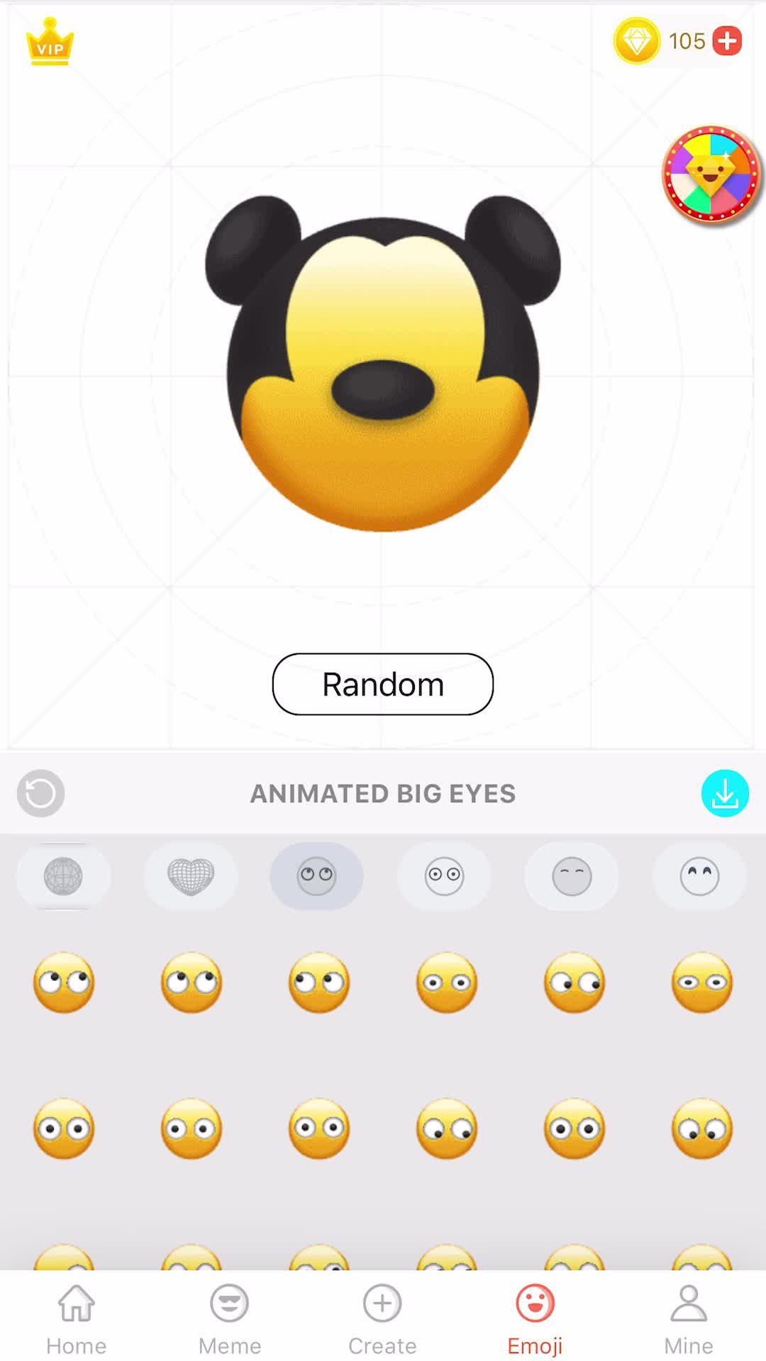 Create Your DIY-Sticker&Memes&Emoji!