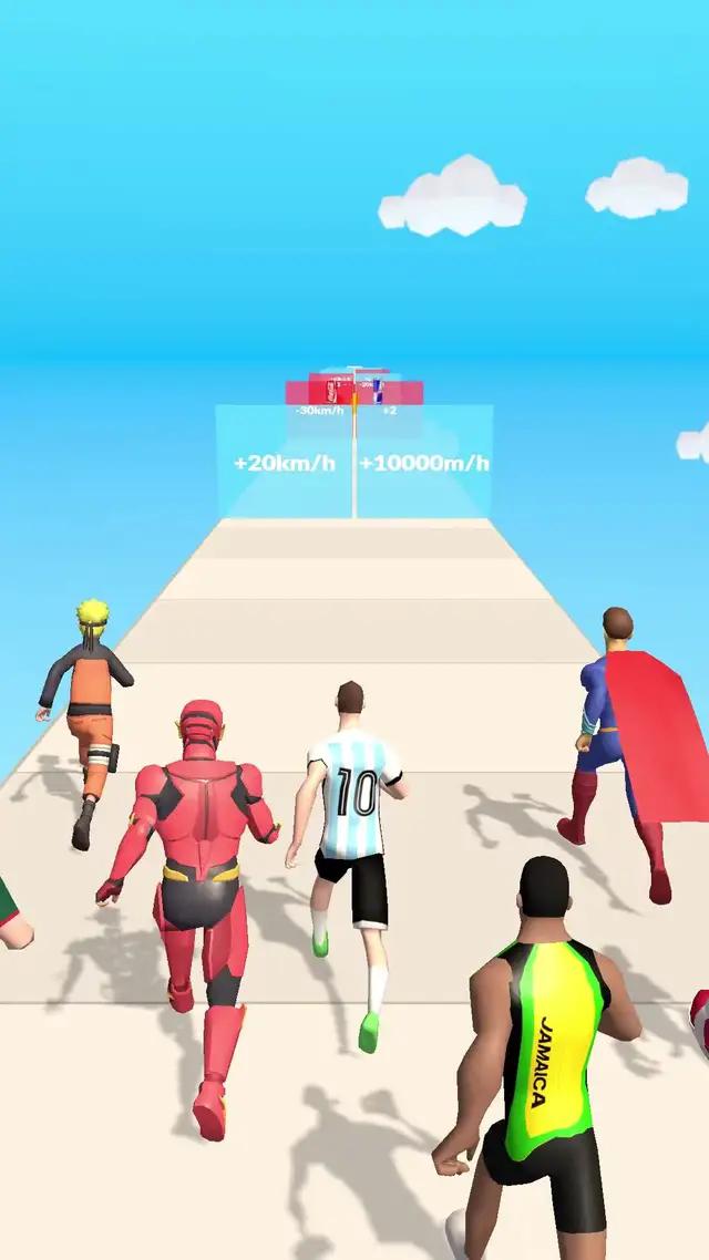 スムーズなランニングゲーム