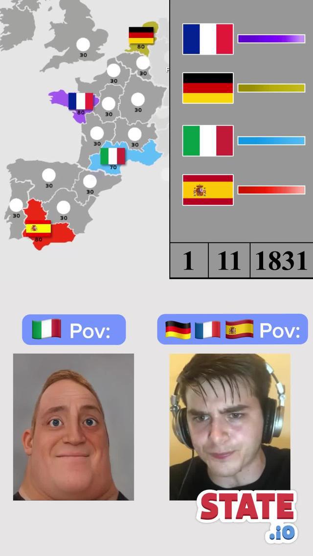 It's time to choose your side!