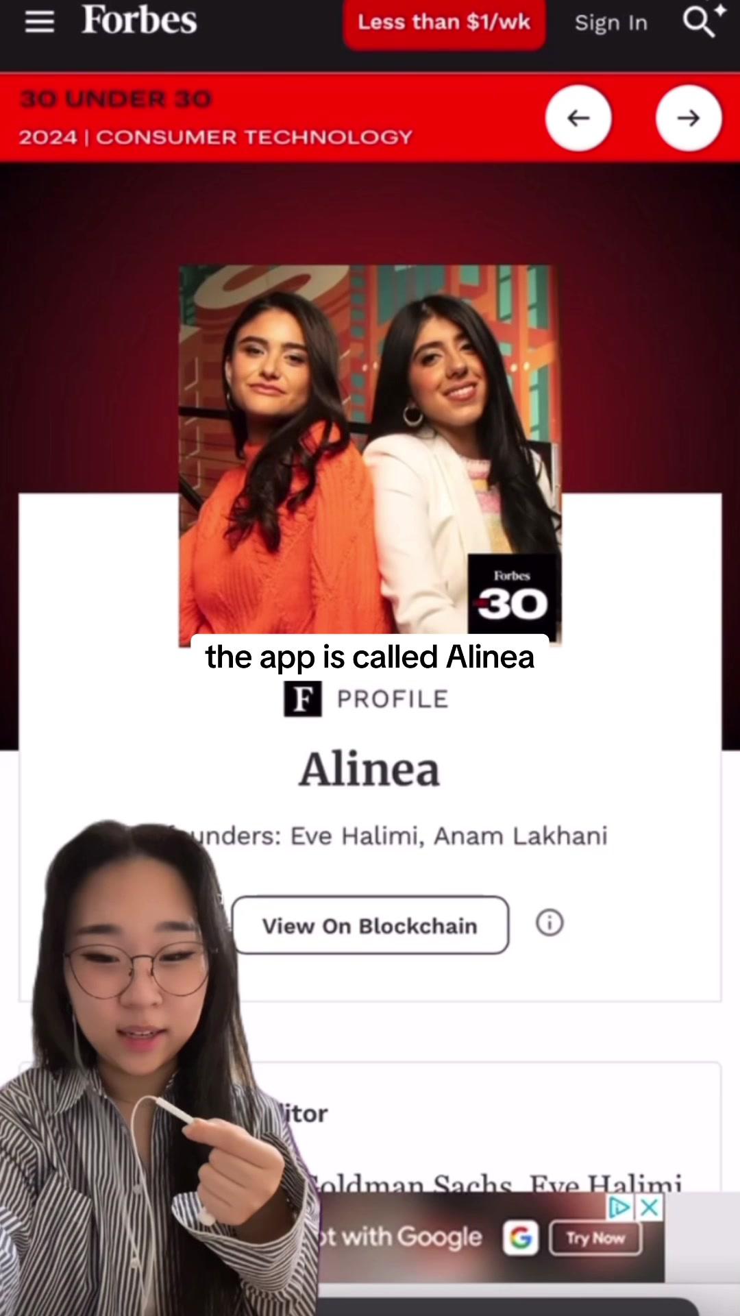 Founded by two icons who wanted to give the girlies their best wealthy lives🤭💸#alineaapp #alineainvest ###womeninbusiness#womenempowerment