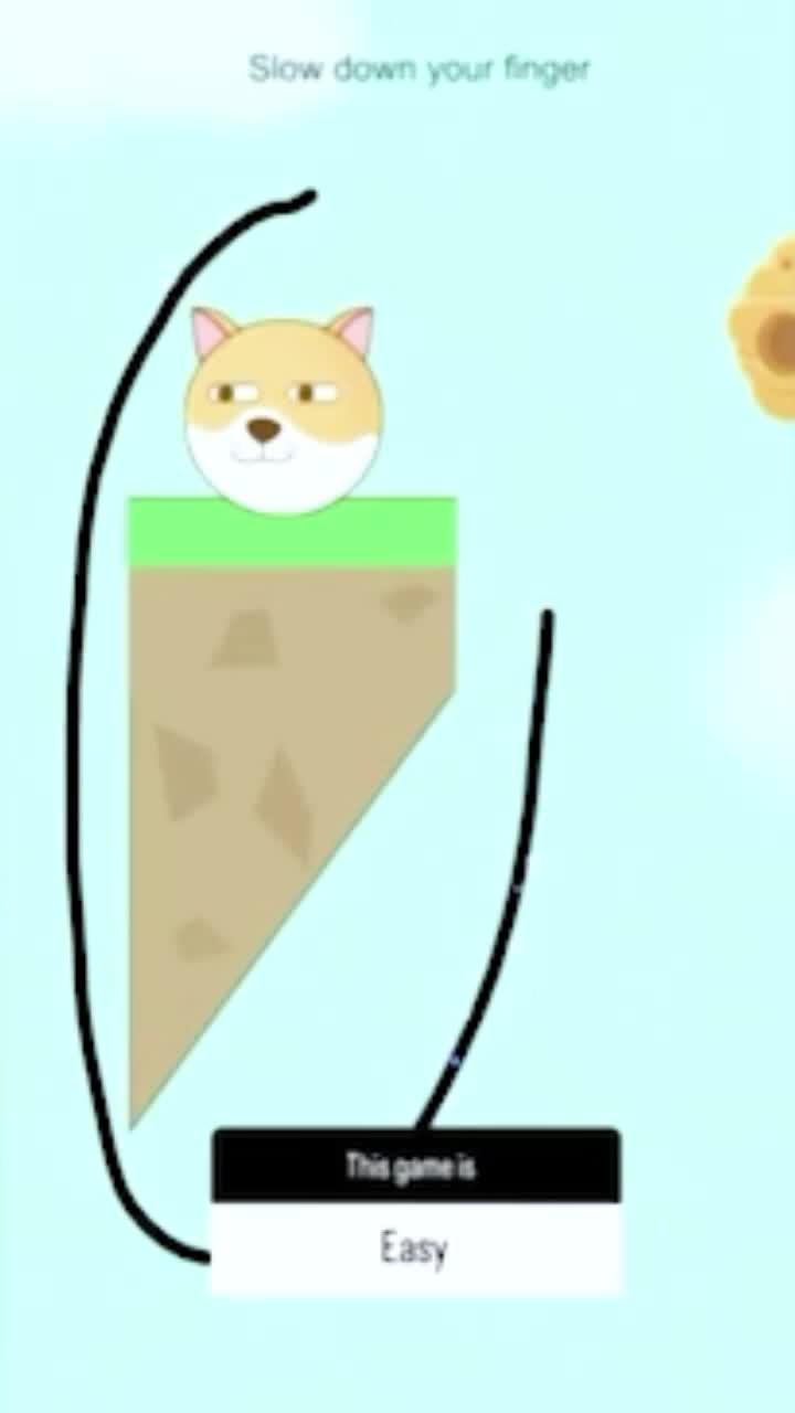 My dear!could you help those cute doge escape from the bees