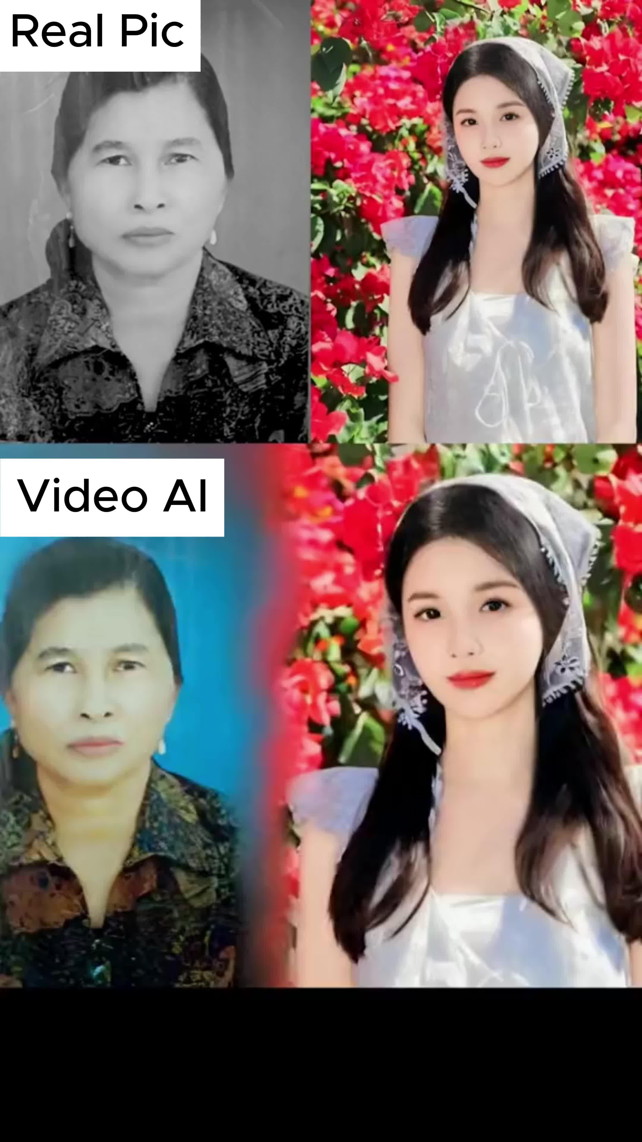 Turn old photos into memorable videos