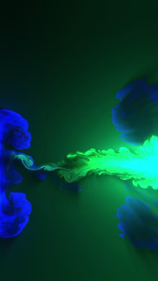 Discover the power of digital art in creating stunning dynamic wallpapers with the Fluid