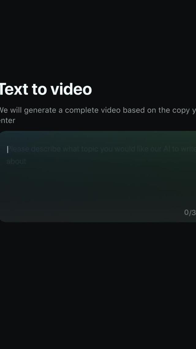 Generate videos with AI