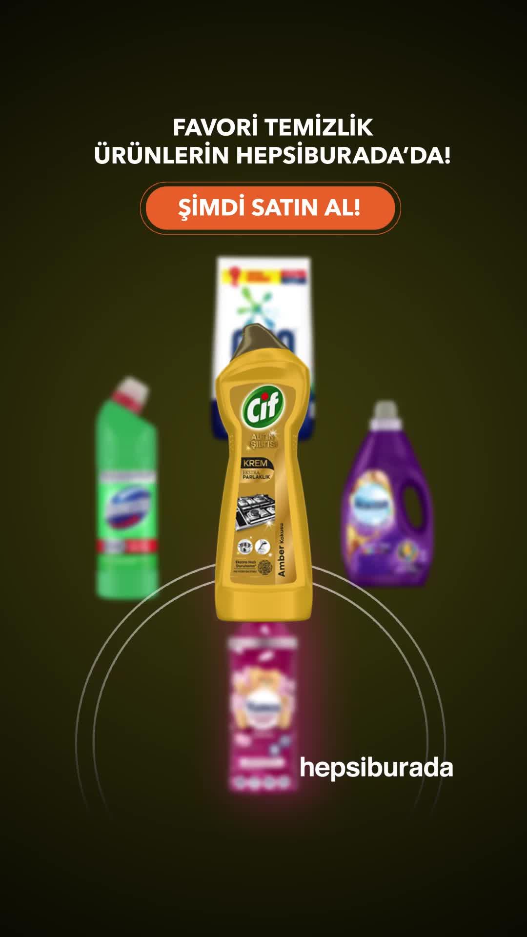 Unilever ev bakım ürünleri Hepsiburada'da seni bekliyor! Hemen Hepsiburada’ya gel, fırsatı kaçırma!