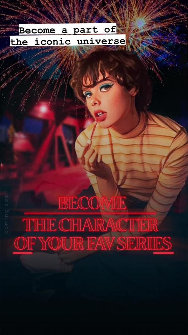 Become a part of the iconic series! Use exclusive effect in the Prequel app