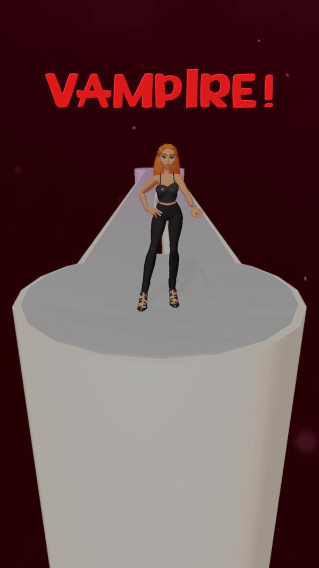 The lights are on you!