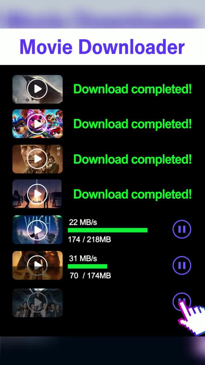 Download movie for free