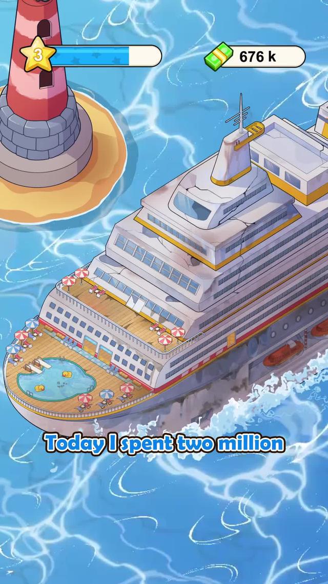 Ready to build your cruise? Tourists have already bought their tickets. Deep simulation experience